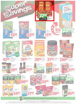 SUPERSPAR Western Cape : Super Savings (22 July - 06 August 2025), page 6