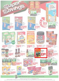 SUPERSPAR Western Cape : Super Savings (22 July - 06 August 2025), page 6