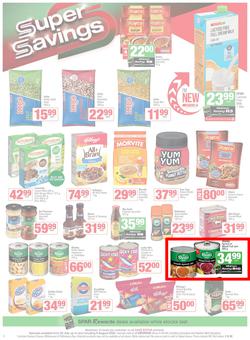 SUPERSPAR Western Cape : Super Savings (22 July - 06 August 2025), page 6