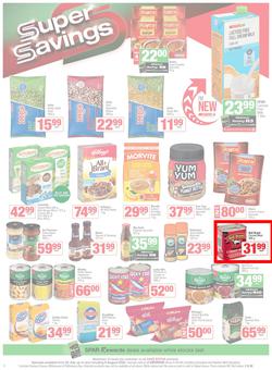 SUPERSPAR Western Cape : Super Savings (22 July - 06 August 2025), page 6