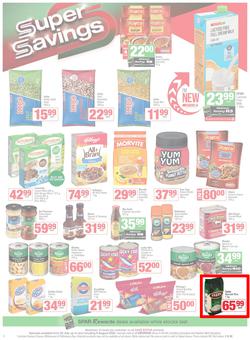 SUPERSPAR Western Cape : Super Savings (22 July - 06 August 2025), page 6