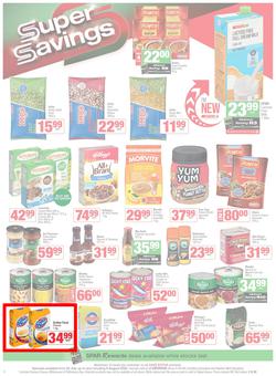 SUPERSPAR Western Cape : Super Savings (22 July - 06 August 2025), page 6