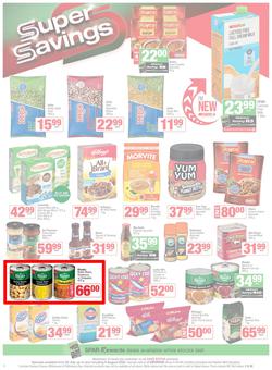 SUPERSPAR Western Cape : Super Savings (22 July - 06 August 2025), page 6