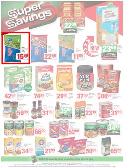 SUPERSPAR Western Cape : Super Savings (22 July - 06 August 2025), page 6