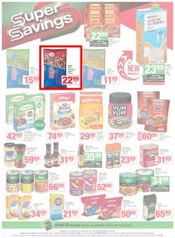 SUPERSPAR Western Cape : Super Savings (22 July - 06 August 2025), page 6