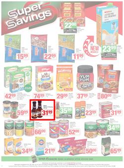 SUPERSPAR Western Cape : Super Savings (22 July - 06 August 2025), page 6