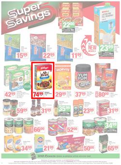 SUPERSPAR Western Cape : Super Savings (22 July - 06 August 2025), page 6