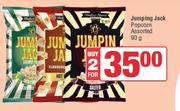 Jumping Jack Popcorn Assorted-For 2 x 90g