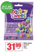 Mister Sweet Speckled Eggs-125g Each