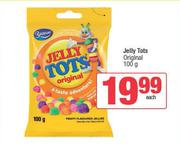 Beacon Jelly Tots Original-100g Each