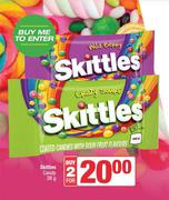 Skittles Candy-For 2 x 38g
