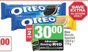 Oreo Biscuits Assorted-For 2 x 128.8g/119g