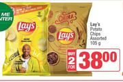 Lay's Potato Chips Assorted-For 2 x 105g