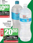 Spar Still Water-For 2 x 5L