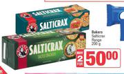 Bakers Salticrax Range-For 2 x 200g