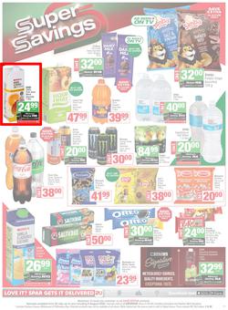SUPERSPAR Western Cape : Super Savings (22 July - 06 August 2025), page 11