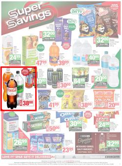 SUPERSPAR Western Cape : Super Savings (22 July - 06 August 2025), page 11