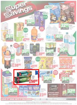SUPERSPAR Western Cape : Super Savings (22 July - 06 August 2025), page 11
