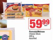 Parmalat/Melrose Cheese Slices Assorted-400g Each