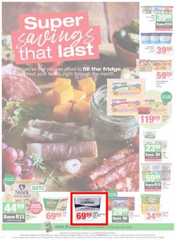 SUPERSPAR Western Cape : Super Savings (22 July - 06 August 2025), page 12