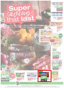 SUPERSPAR Western Cape : Super Savings (22 July - 06 August 2025), page 12