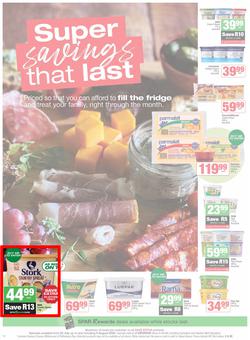 SUPERSPAR Western Cape : Super Savings (22 July - 06 August 2025), page 12