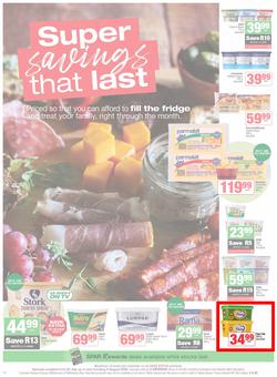 SUPERSPAR Western Cape : Super Savings (22 July - 06 August 2025), page 12