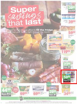 SUPERSPAR Western Cape : Super Savings (22 July - 06 August 2025), page 12