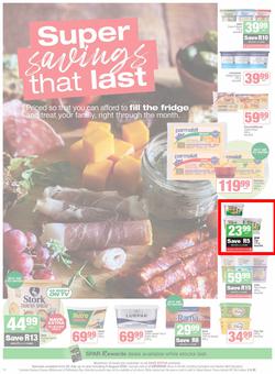 SUPERSPAR Western Cape : Super Savings (22 July - 06 August 2025), page 12