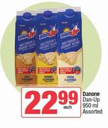 Danone Dan-Up Assorted-950ml Each