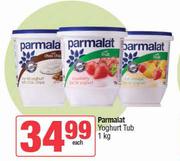 Parmalat Yoghurt Tub-1Kg Each