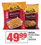 McCain Frozen Chips Assorted-1Kg Each