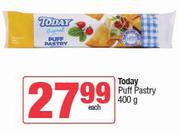 Today Puff Pastry-400g Each