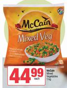 McCain Mixed Vegetables-1Kg Each