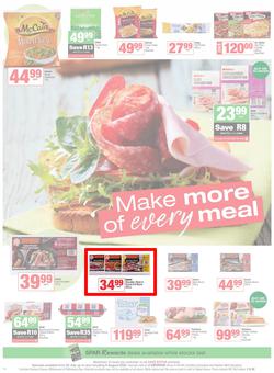 SUPERSPAR Western Cape : Super Savings (22 July - 06 August 2025), page 14