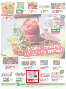 SUPERSPAR Western Cape : Super Savings (22 July - 06 August 2025), page 14