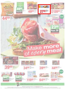 SUPERSPAR Western Cape : Super Savings (22 July - 06 August 2025), page 14