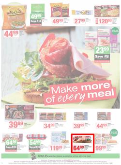 SUPERSPAR Western Cape : Super Savings (22 July - 06 August 2025), page 14