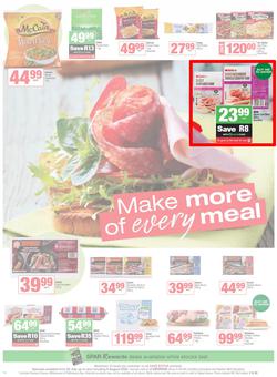 SUPERSPAR Western Cape : Super Savings (22 July - 06 August 2025), page 14