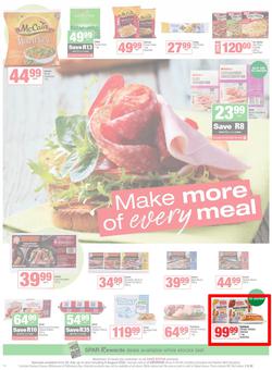 SUPERSPAR Western Cape : Super Savings (22 July - 06 August 2025), page 14