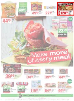 SUPERSPAR Western Cape : Super Savings (22 July - 06 August 2025), page 14