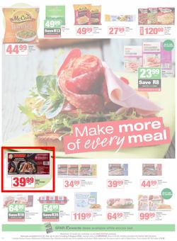 SUPERSPAR Western Cape : Super Savings (22 July - 06 August 2025), page 14