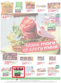 SUPERSPAR Western Cape : Super Savings (22 July - 06 August 2025), page 14