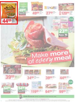SUPERSPAR Western Cape : Super Savings (22 July - 06 August 2025), page 14
