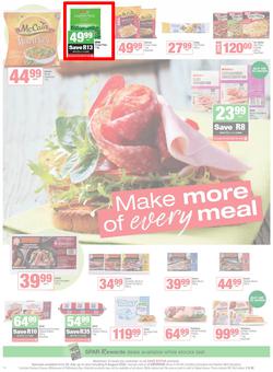 SUPERSPAR Western Cape : Super Savings (22 July - 06 August 2025), page 14