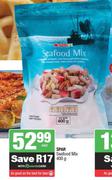 Spar Seafood Mix-400g Each