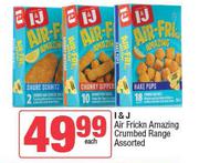 I&J Air Frickn Amazing Crumbed Range Assorted-Each