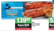 Spar Braai Snoek With Apricot Marinade-1.1Kg Each