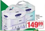 Assure Adults Pants Or Slips-10s Per Pack
