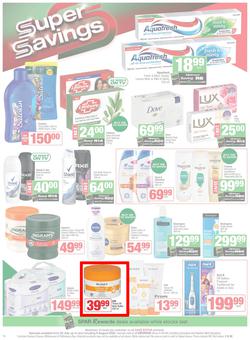 SUPERSPAR Western Cape : Super Savings (22 July - 06 August 2025), page 16